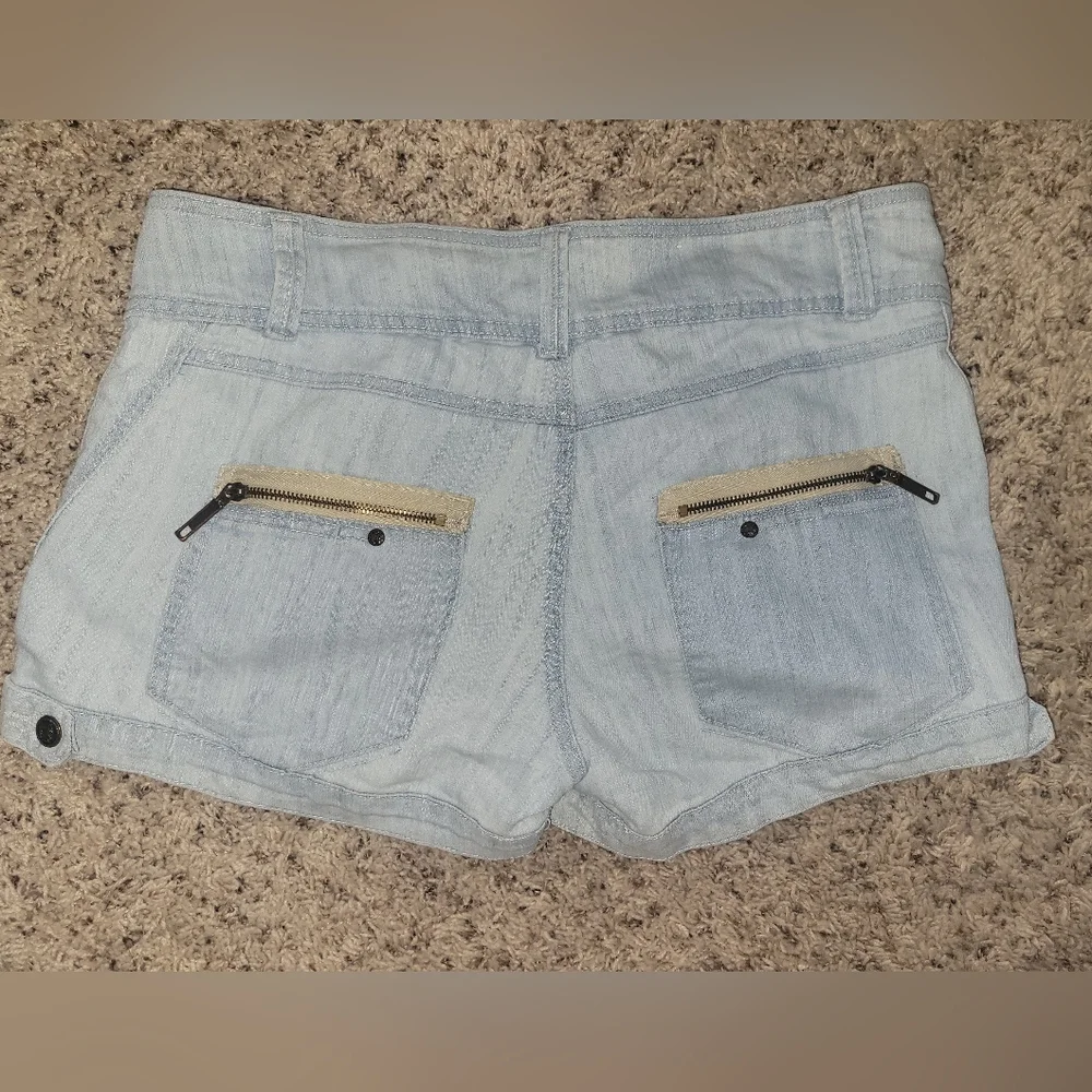 Elite Jeans Mid-Rise Shorts Women's Sz 13/14 - Picture 11 of 11